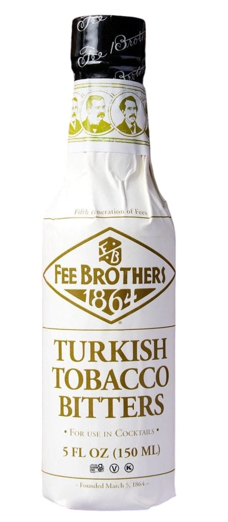 Fee Brothers Turkish Tobacco Bitters 5 oz