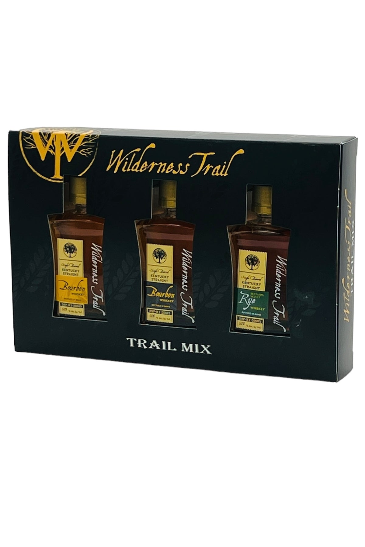 Wilderness Trail &quot;Trail Mix&quot; Whiskey Sampler Pack 3 x 50 ml