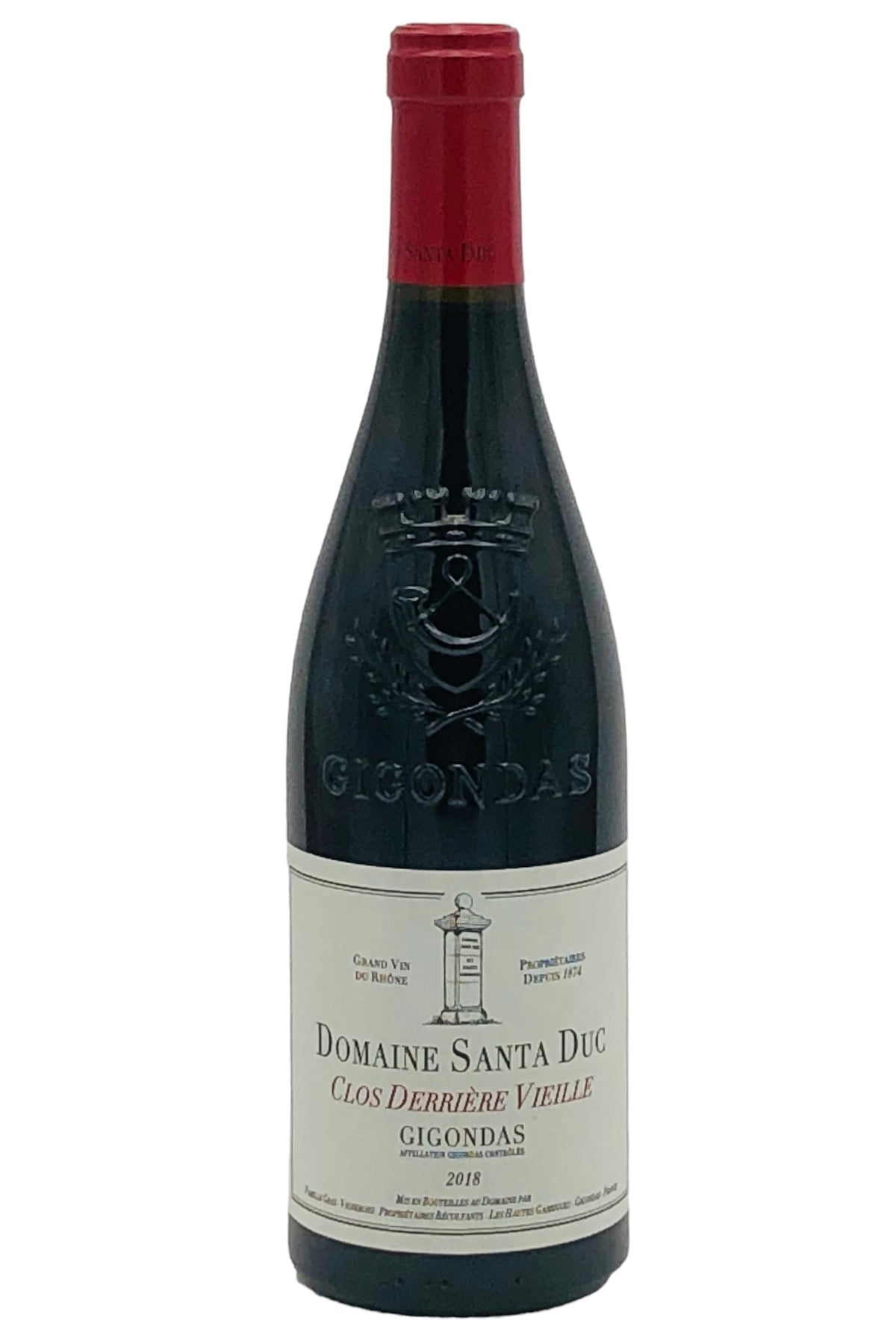 Domaine Santa Duc 2018 Gigondas Clos Derriere Vieille