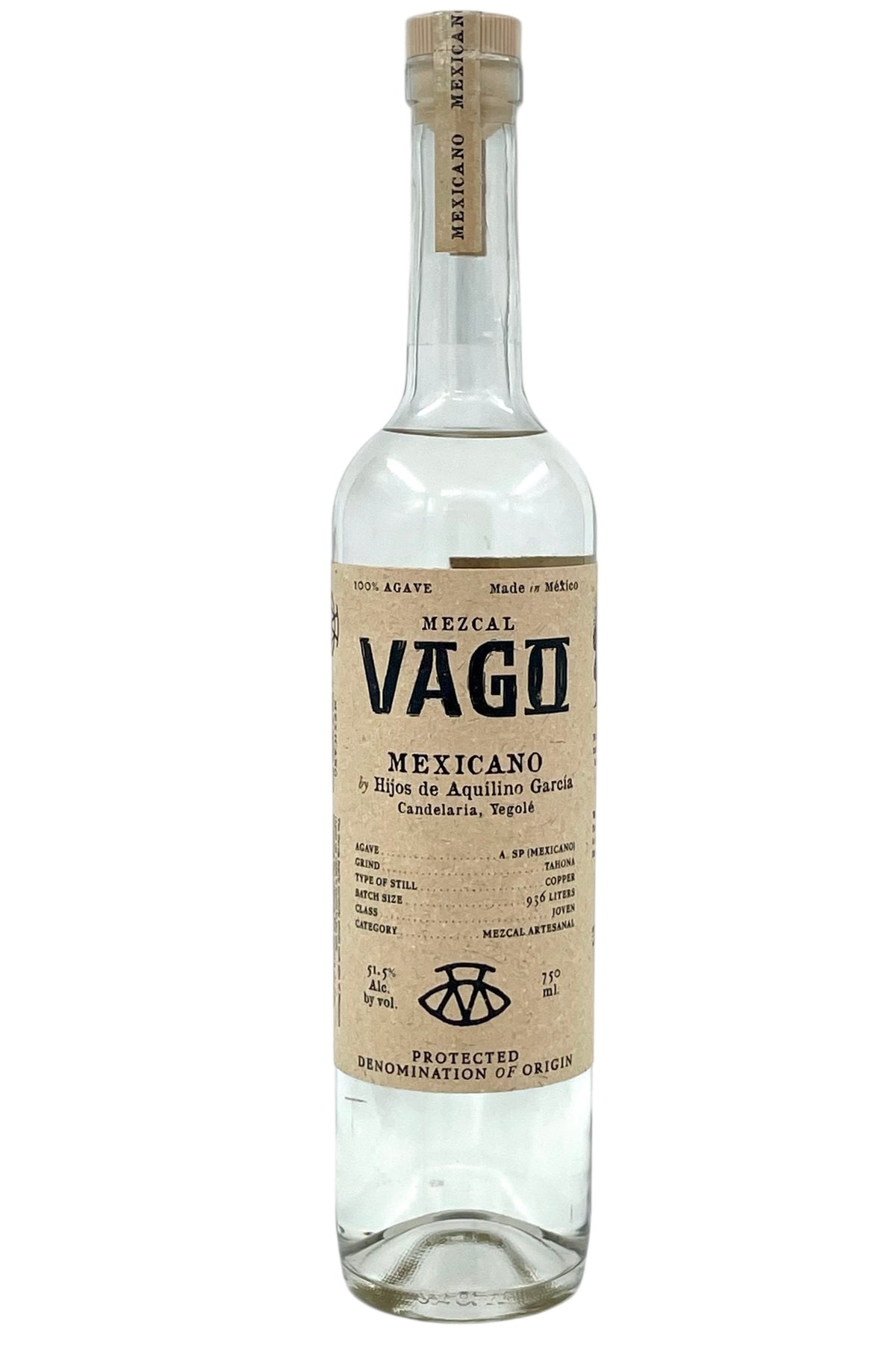 Mezcal Vago Mexicano by Aquilino García López