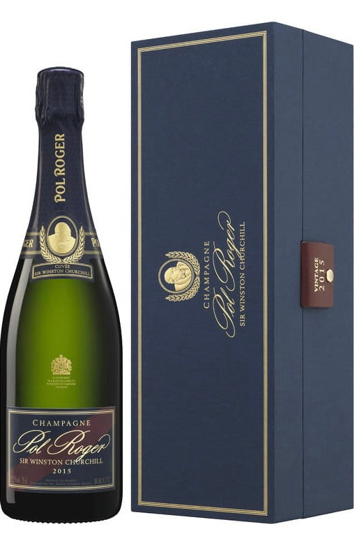 Pol Roger 2015 &quot;Cuveé Sir Winston Churchill&quot; Brut Champagne