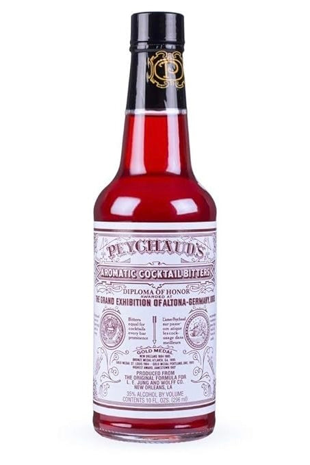 Peychaud&#39;s Aromatic Cocktail Bitters 10 oz