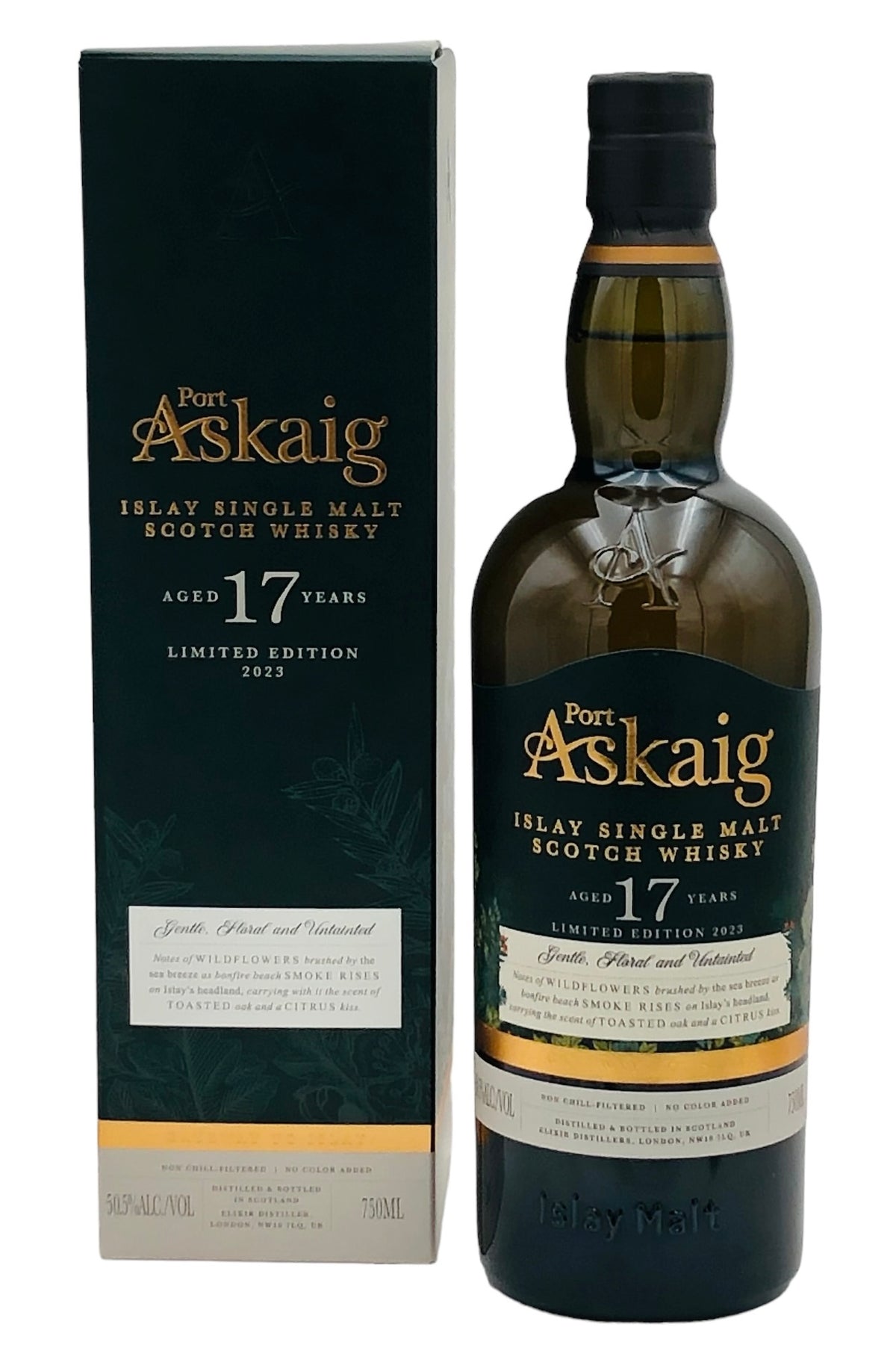 Port Askaig 17 Year Islay Single Malt Whisky