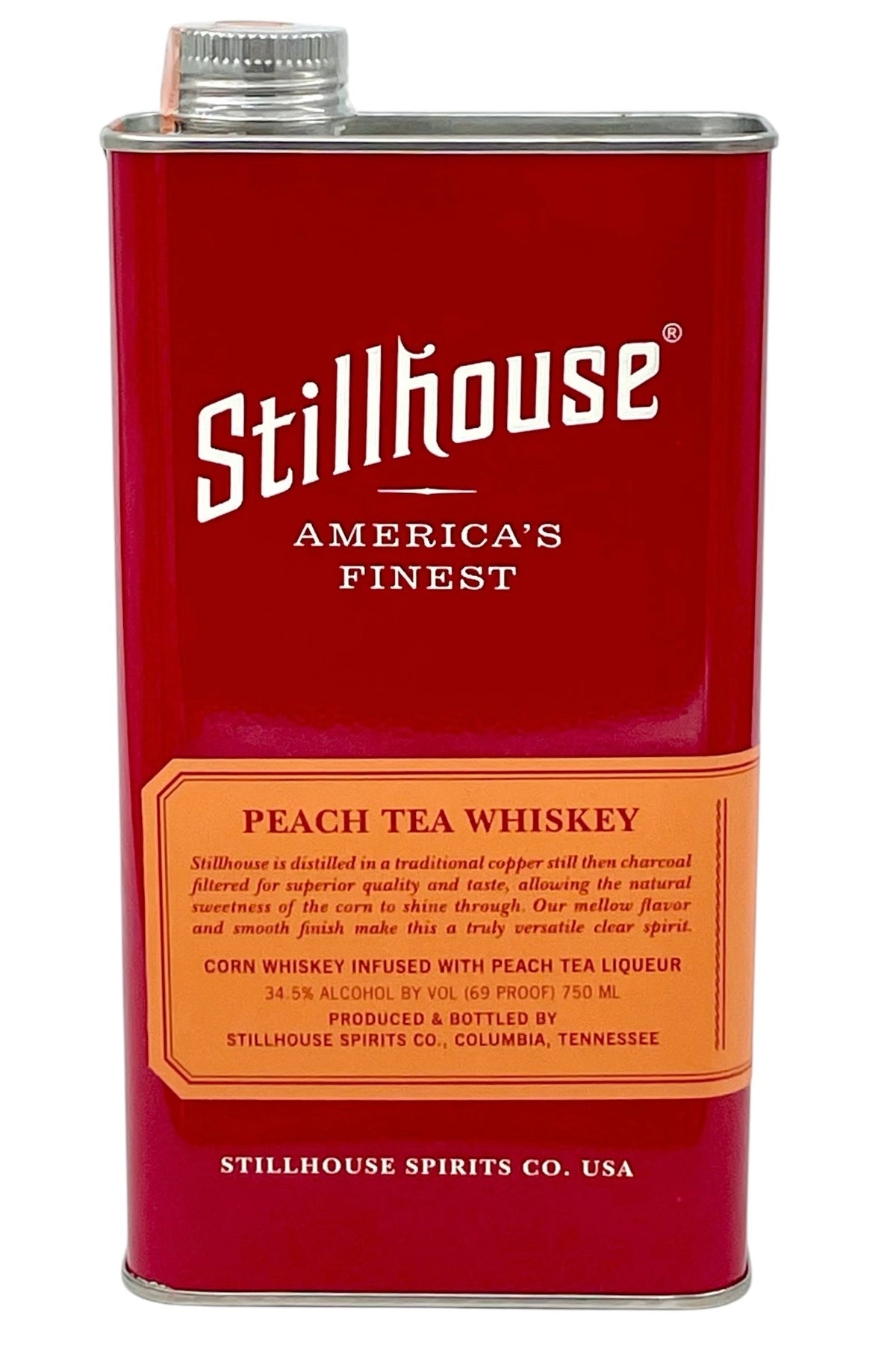 Stillhouse Peach Tea Whiskey 750 ml