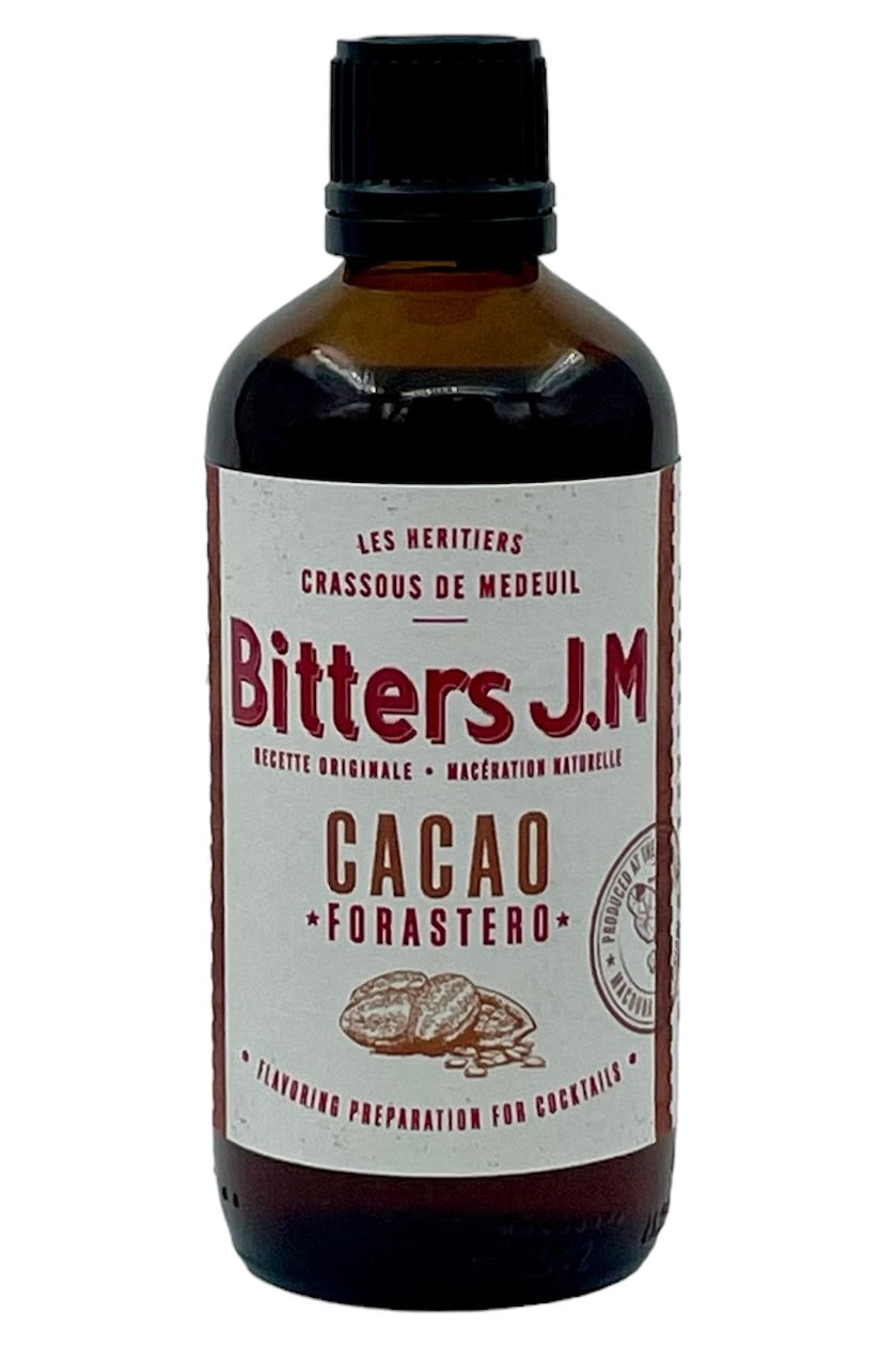 Bitters JM Cacao Forastero 100 ml by Rhum JM