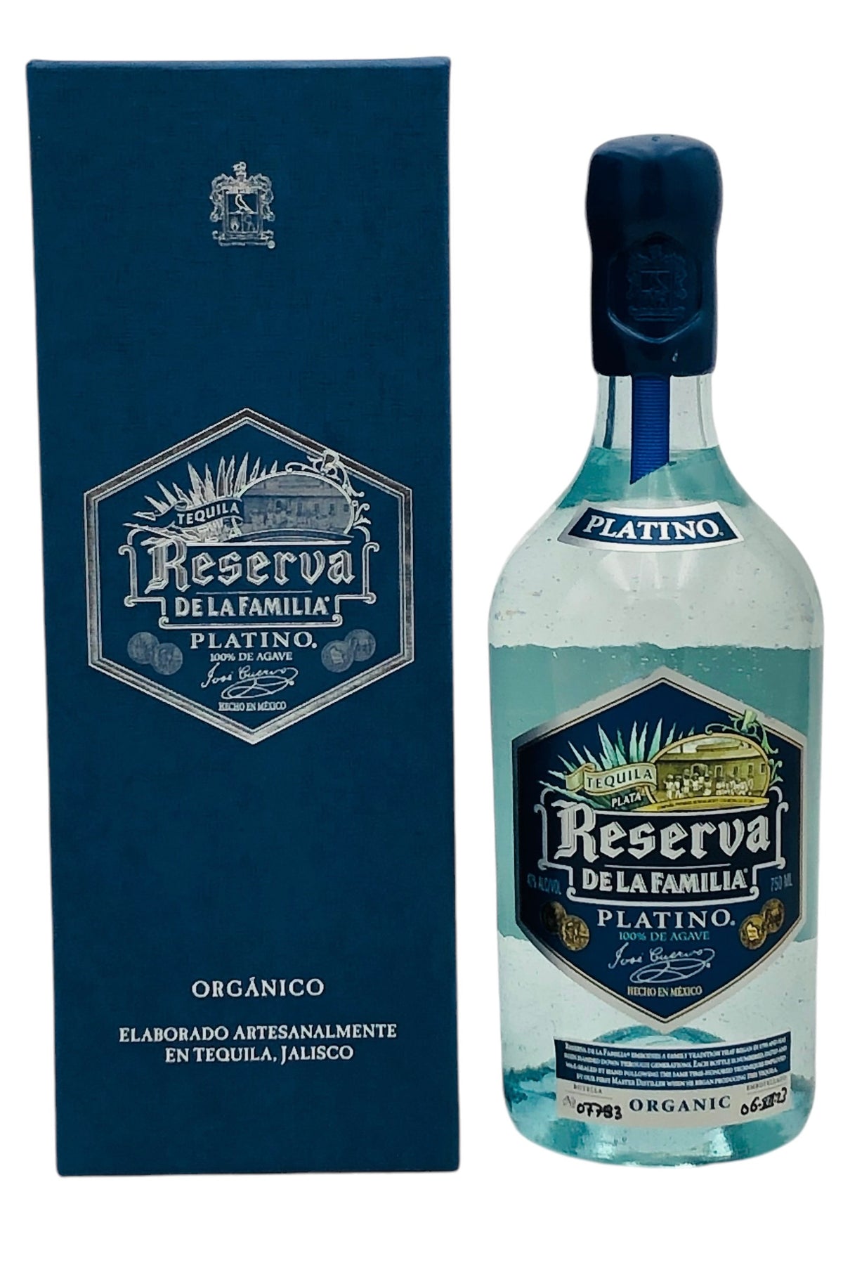 Jose Cuervo Reserva de la Familia Platino Organico Tequila