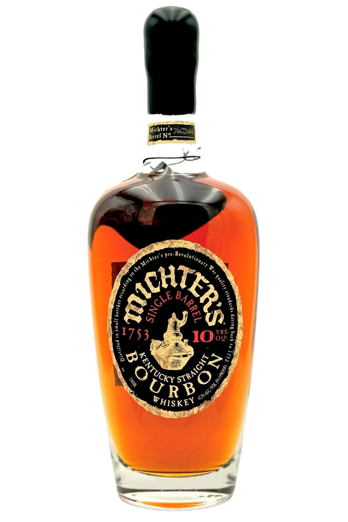 Michter&#39;s 10 Year Old Single Barrel Bourbon Whiskey