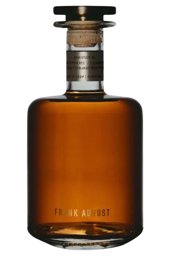 Frank August Case Study 4 : 4X Oaked Whiskey