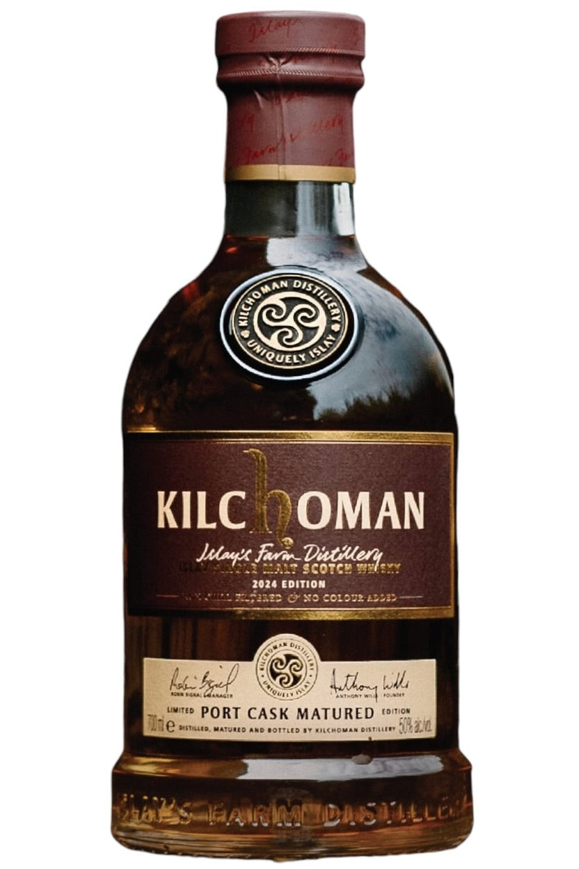 Kilchoman Port Cask Matured Single Malt Scotch Whisky