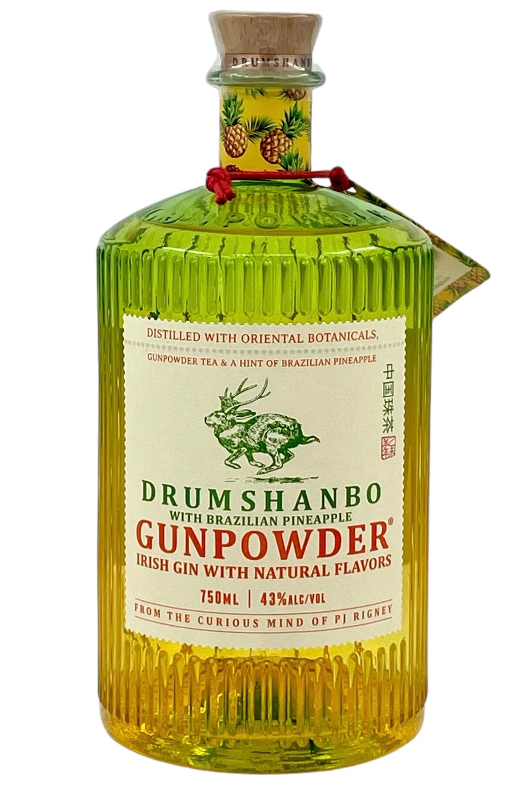 Drumshanbo With Brazilian Pineapple Gunpowder Irish Gin