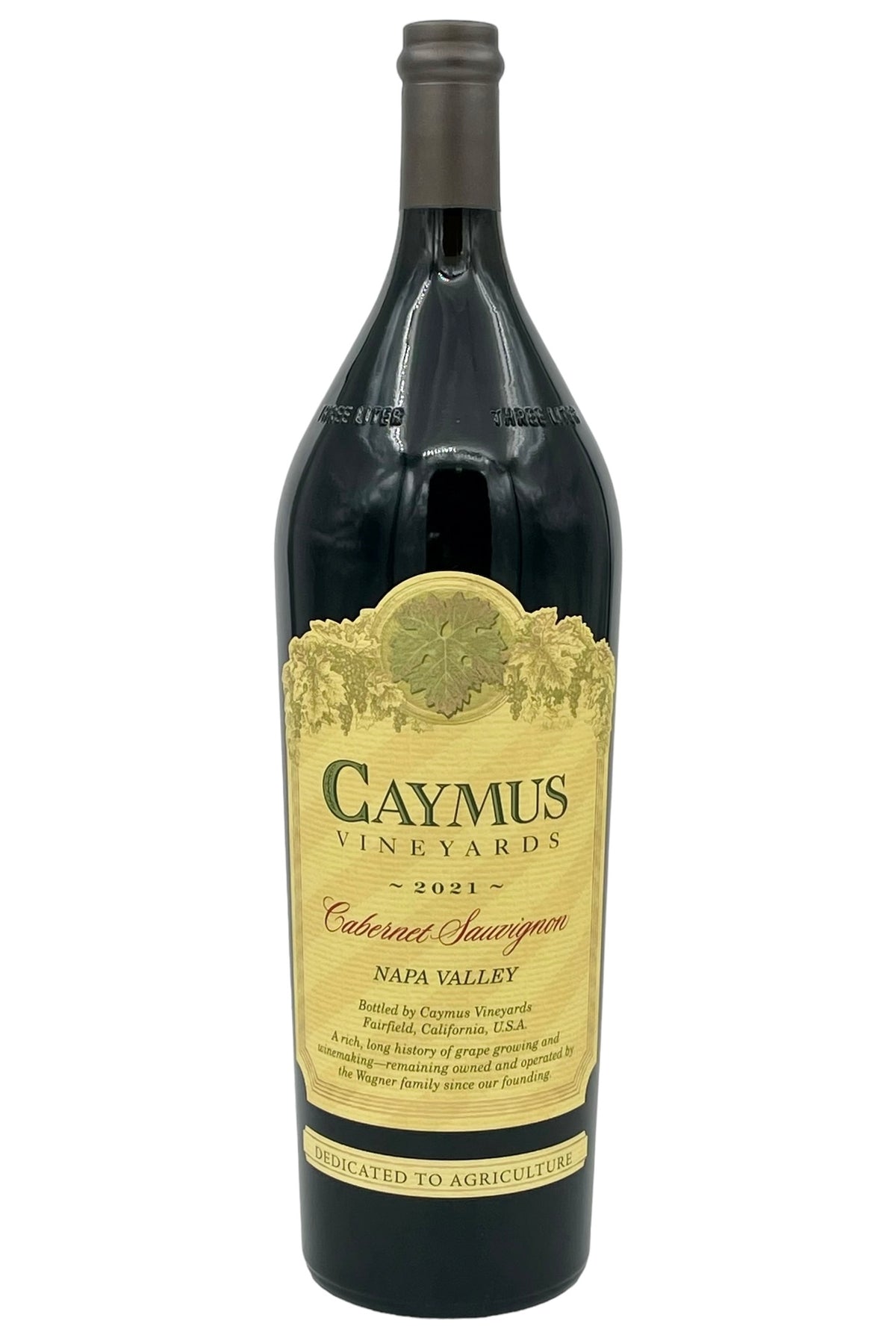 Caymus 2021 Cabernet Sauvignon Napa Valley 3L DOUBLE MAGNUM