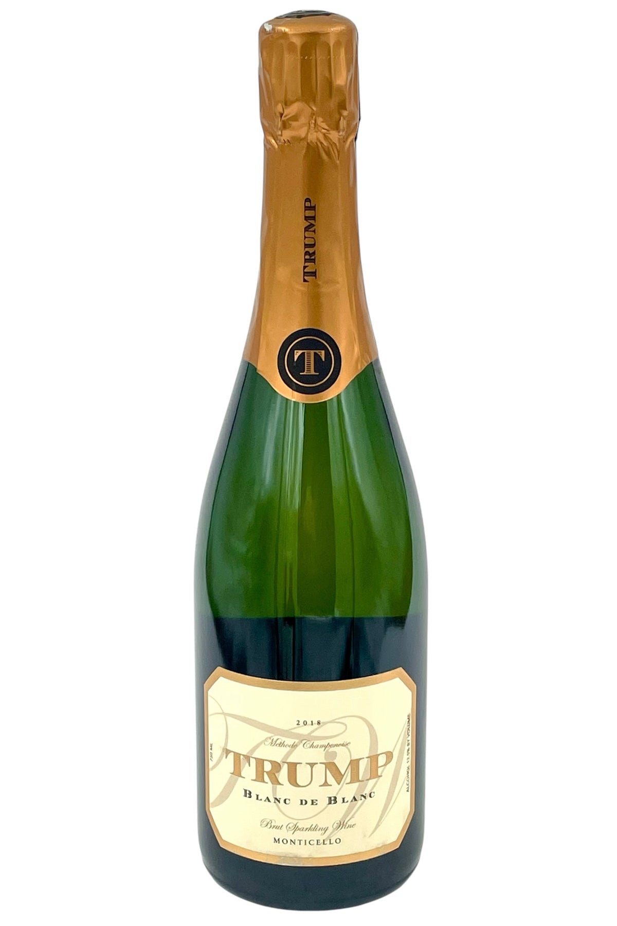 Trump 2018 Blanc de Blancs Brut Sparkling Wine Monticello