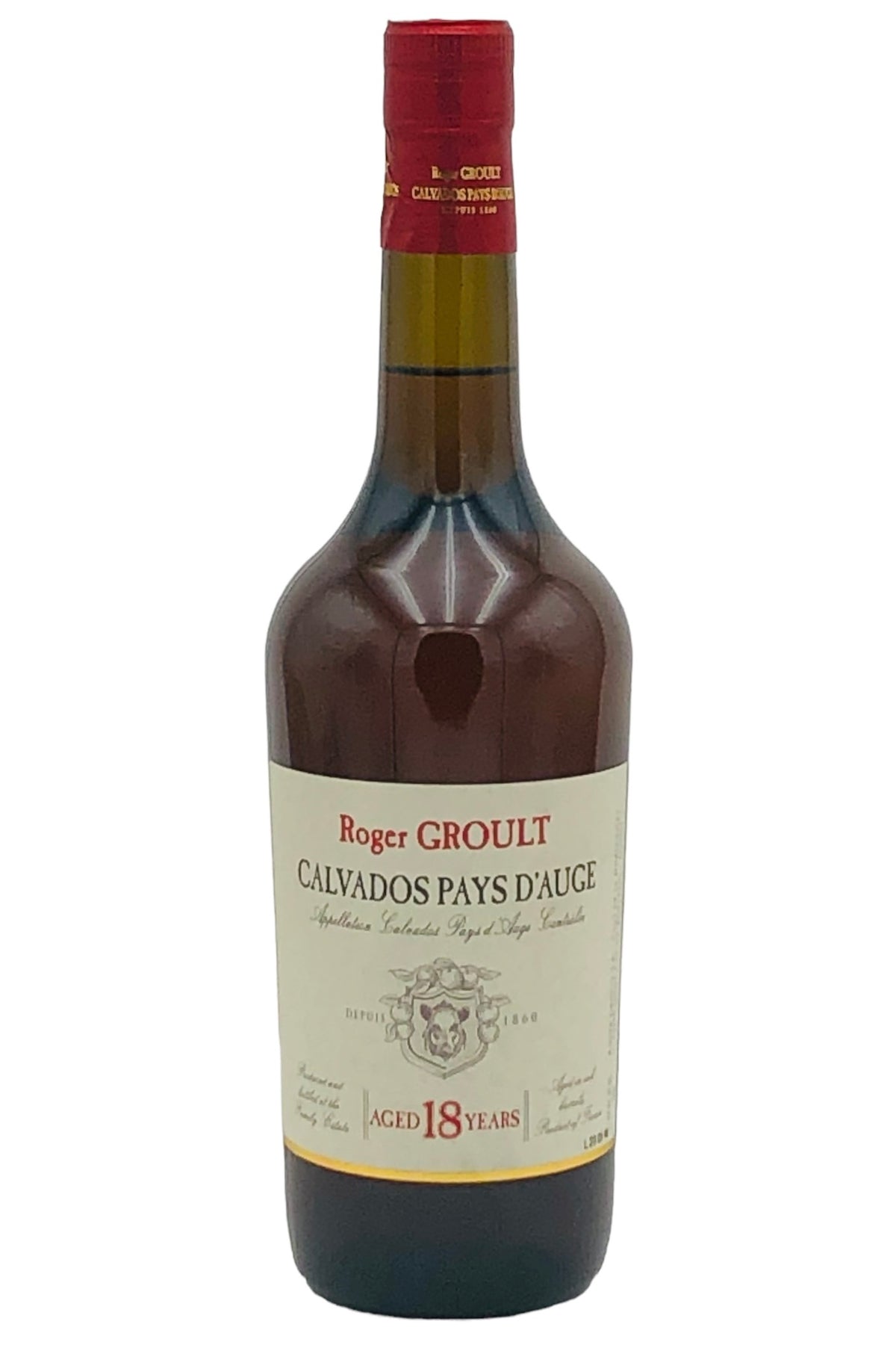 Roger Groult 18 Years Old Pays d&#39;Auge Calvados