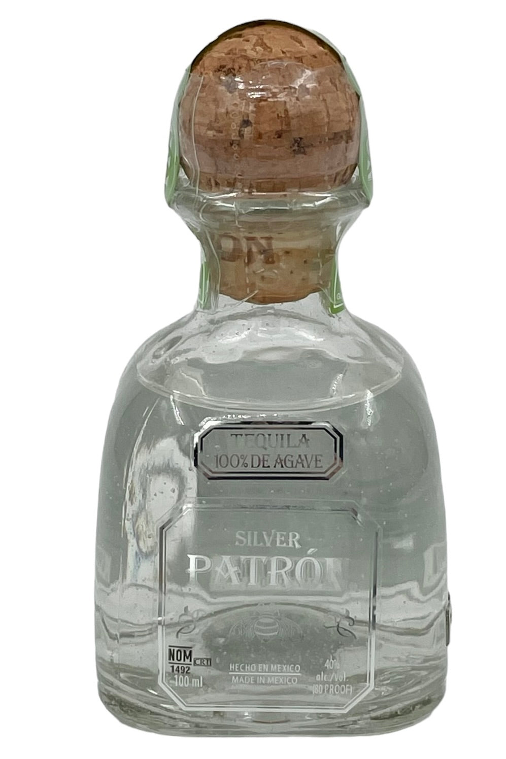 Patron Silver Tequila 100 ml