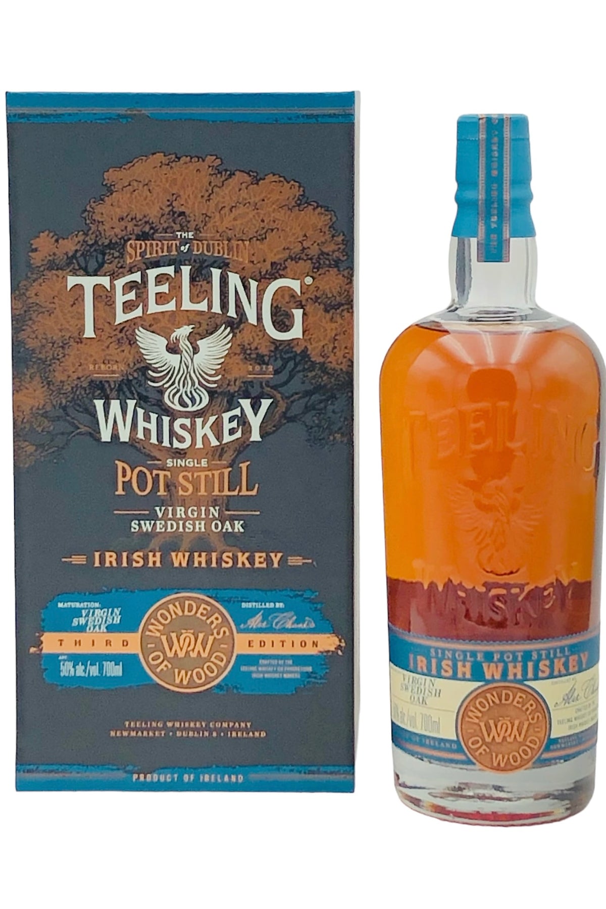 Teeling Wonders of Wood &quot;Edition 3: Swedish Oak&quot; Single Pot Distilled Irish Whiskey