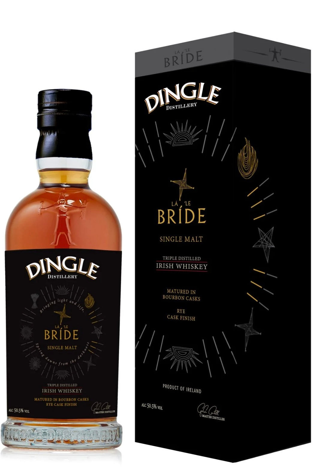 Dingle &quot;Lá Le Bríde&quot; Single Malt Whiskey Limited Release