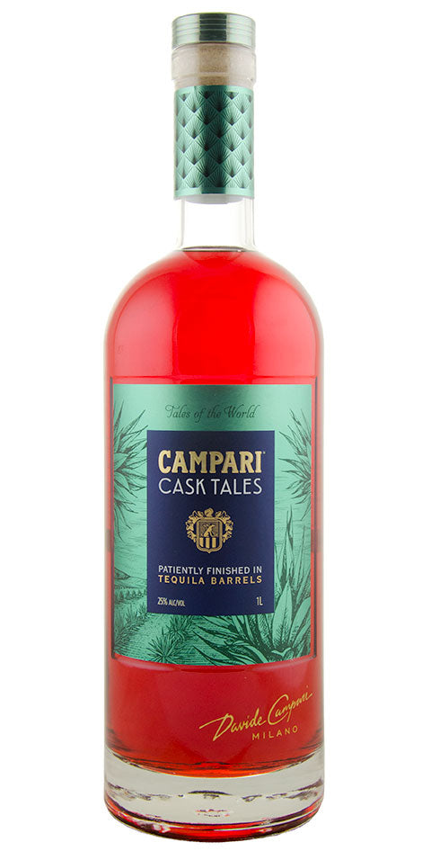 Campari Cask Tales Tequila Finish Liqueur 1000 ml