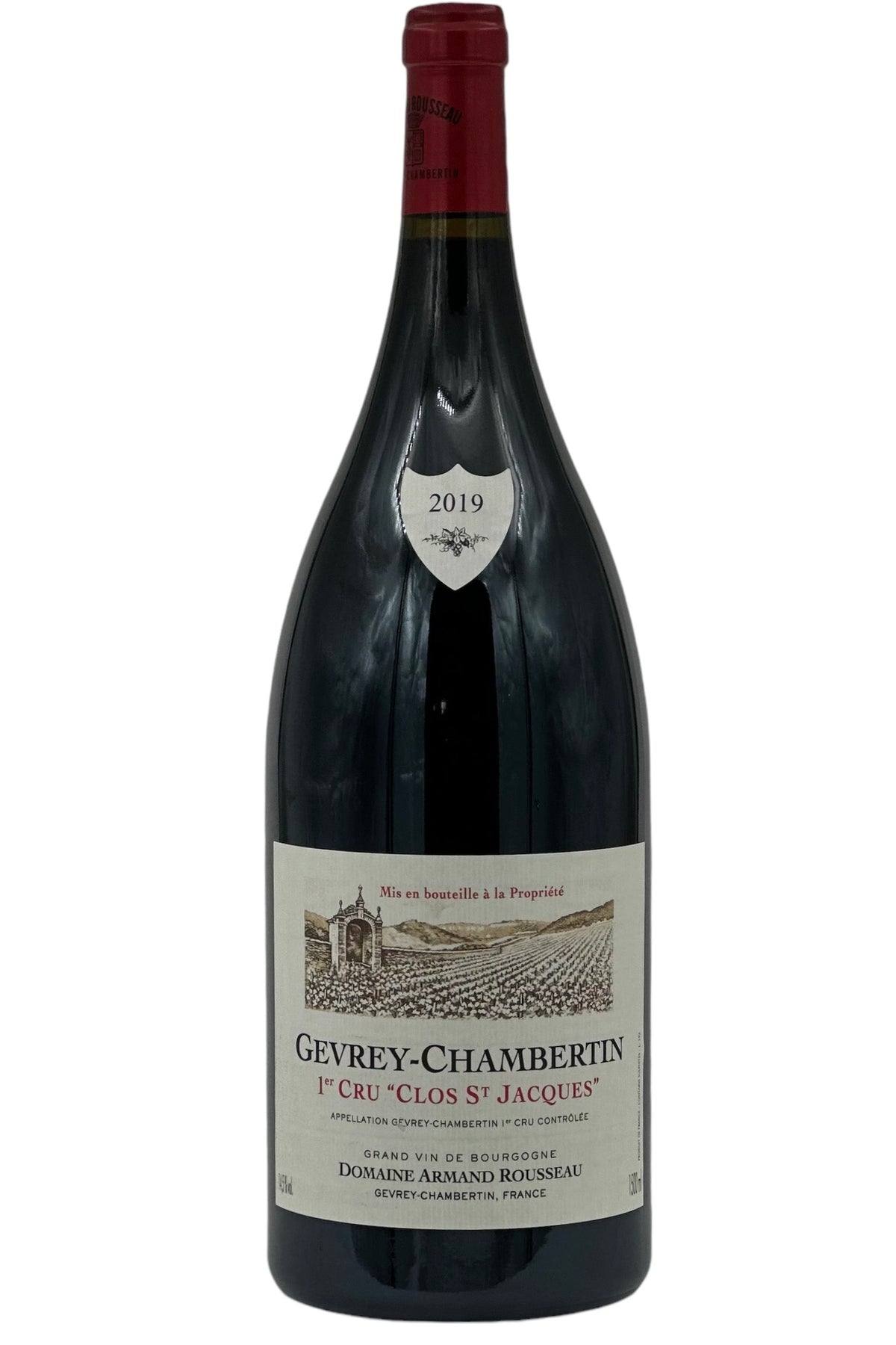 Domaine Armand Rousseau 2019 Gevry-Chambertin 1er Cru Clos St. Jacques 1.5L MAGNUM