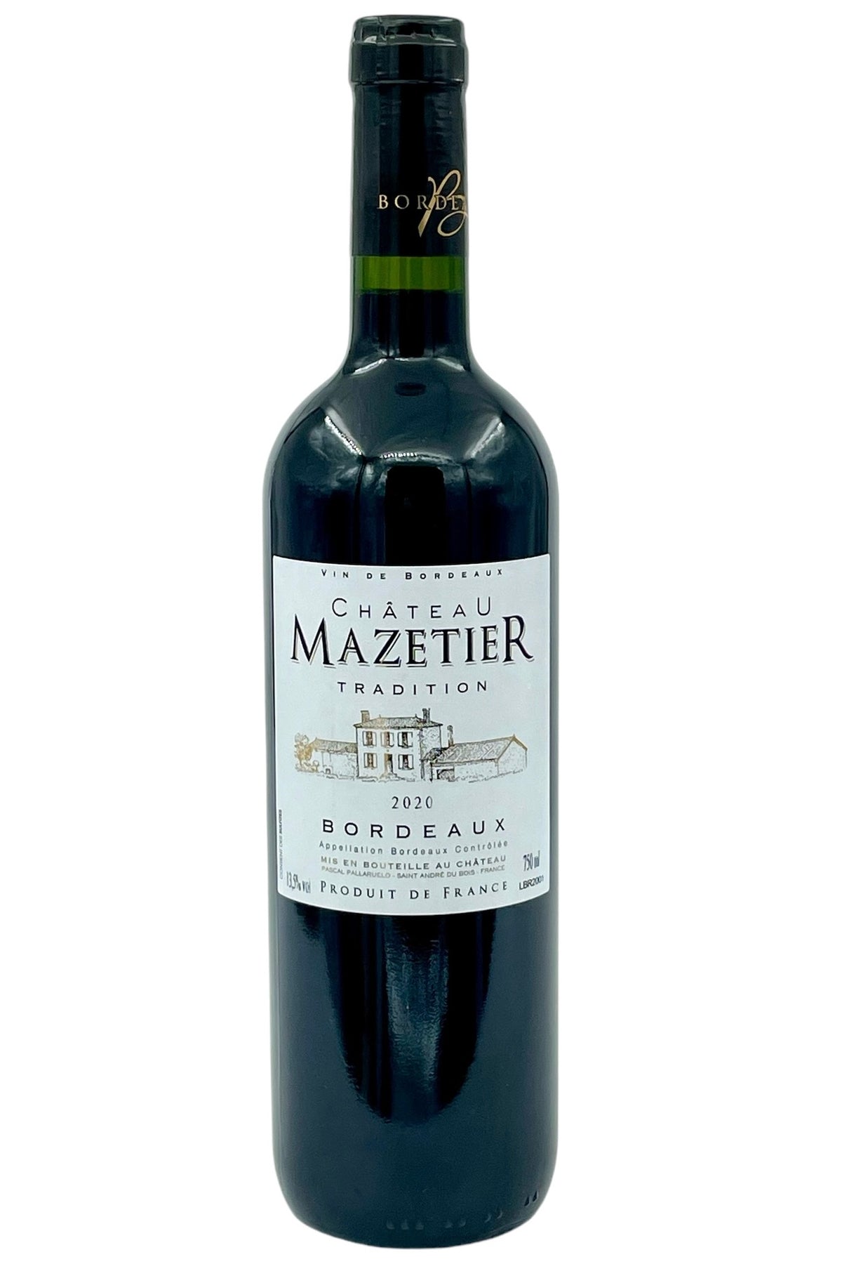 Chateau Mazetier 2020 Cotes de Bordeaux Rouge