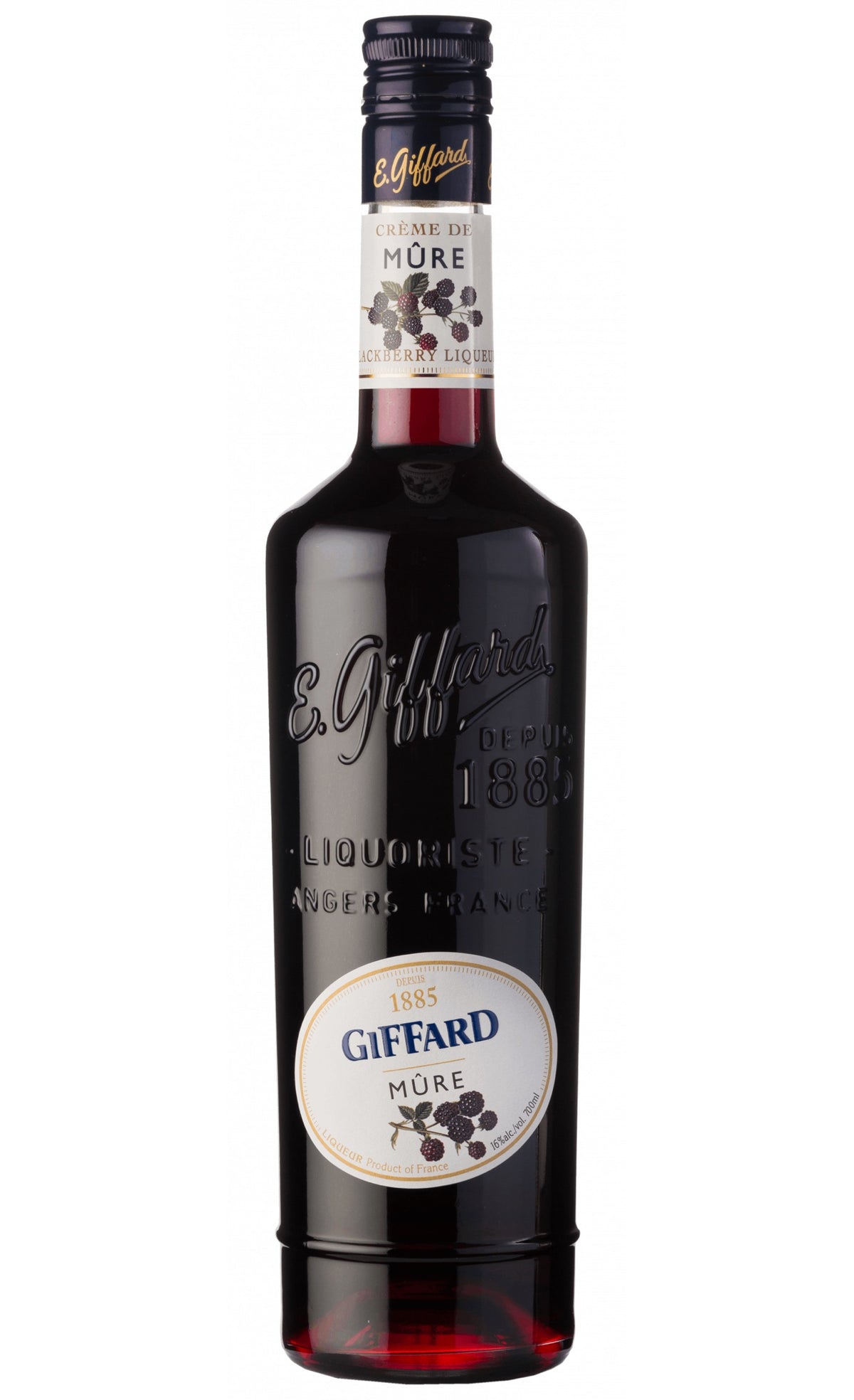 Giffard Creme de Mure (Blackberry) Liqueur