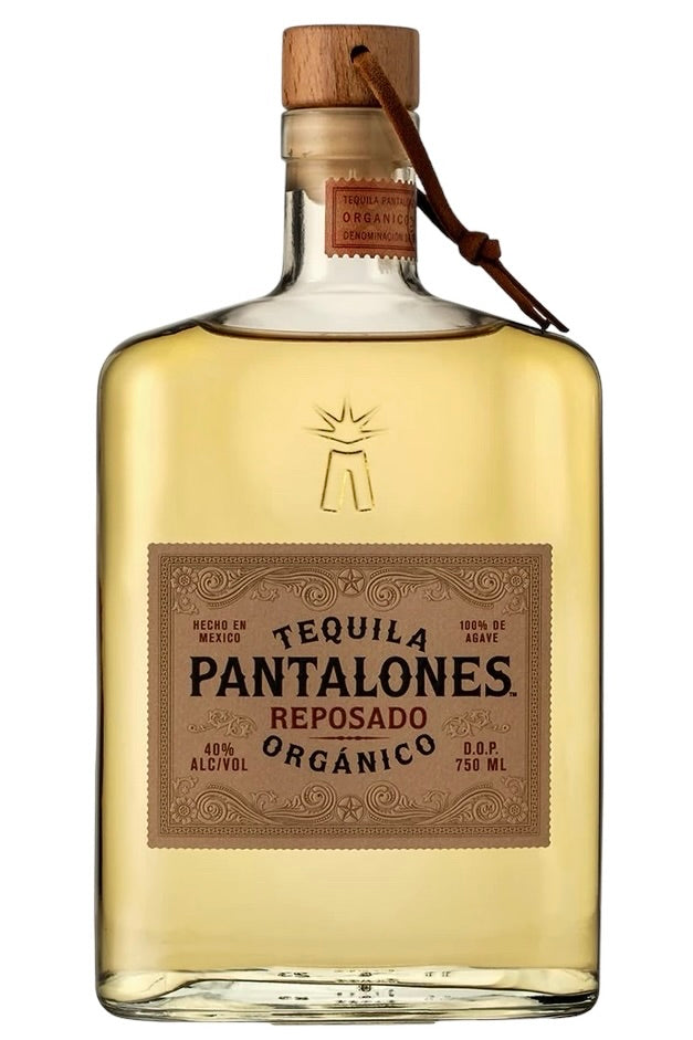 Pantalones Tequila Reposado Organico