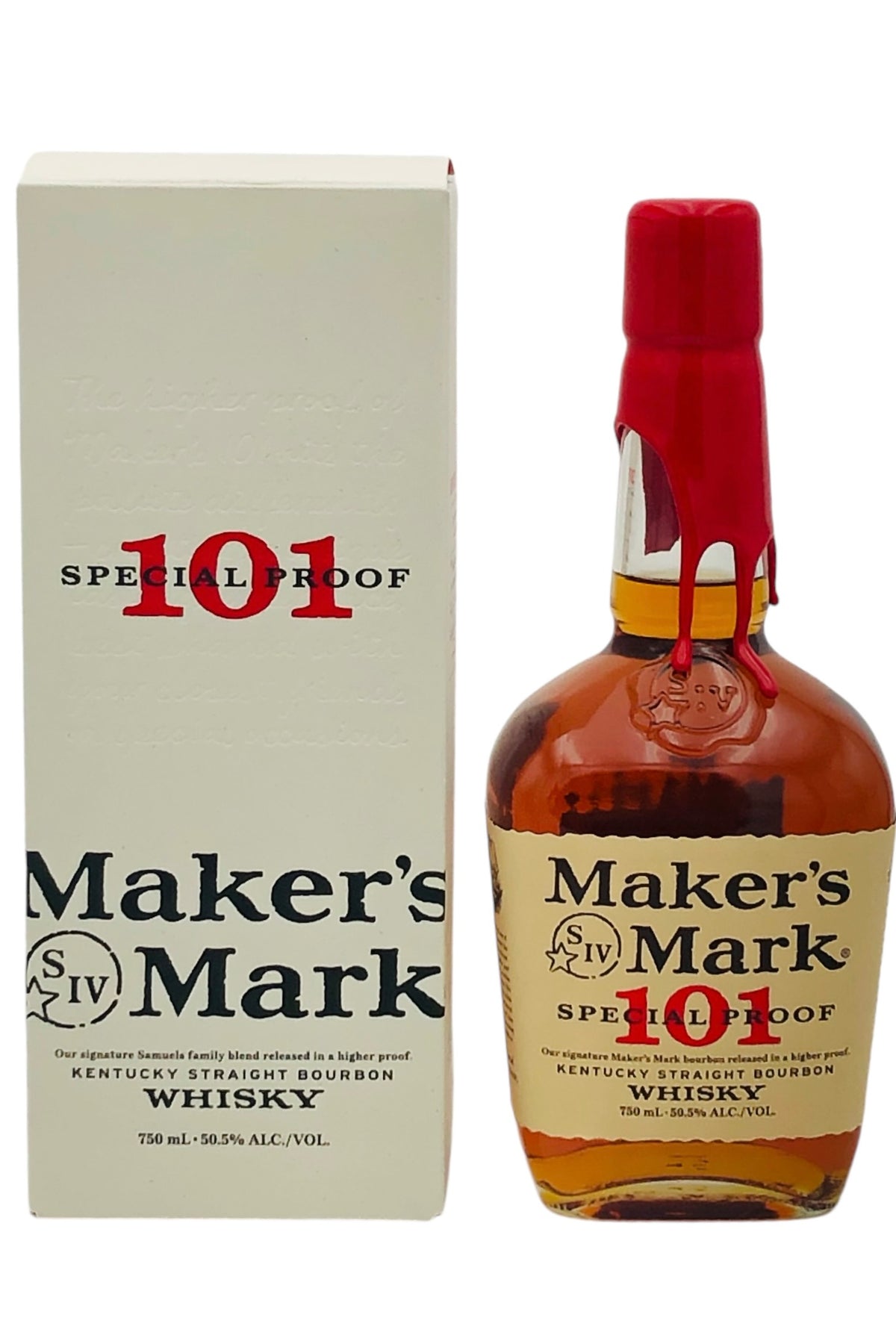 Maker&#39;s Mark Bourbon Whisky 101 Proof Limited Release