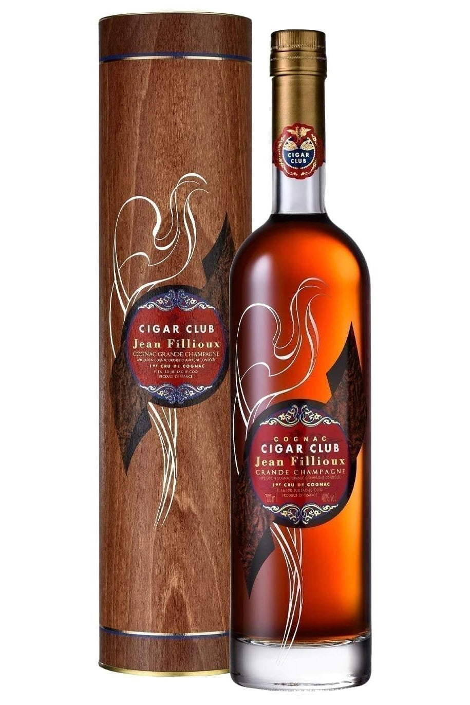 Jean Fillioux Cigar Club 1er Cru du Cognac Grande Champagne