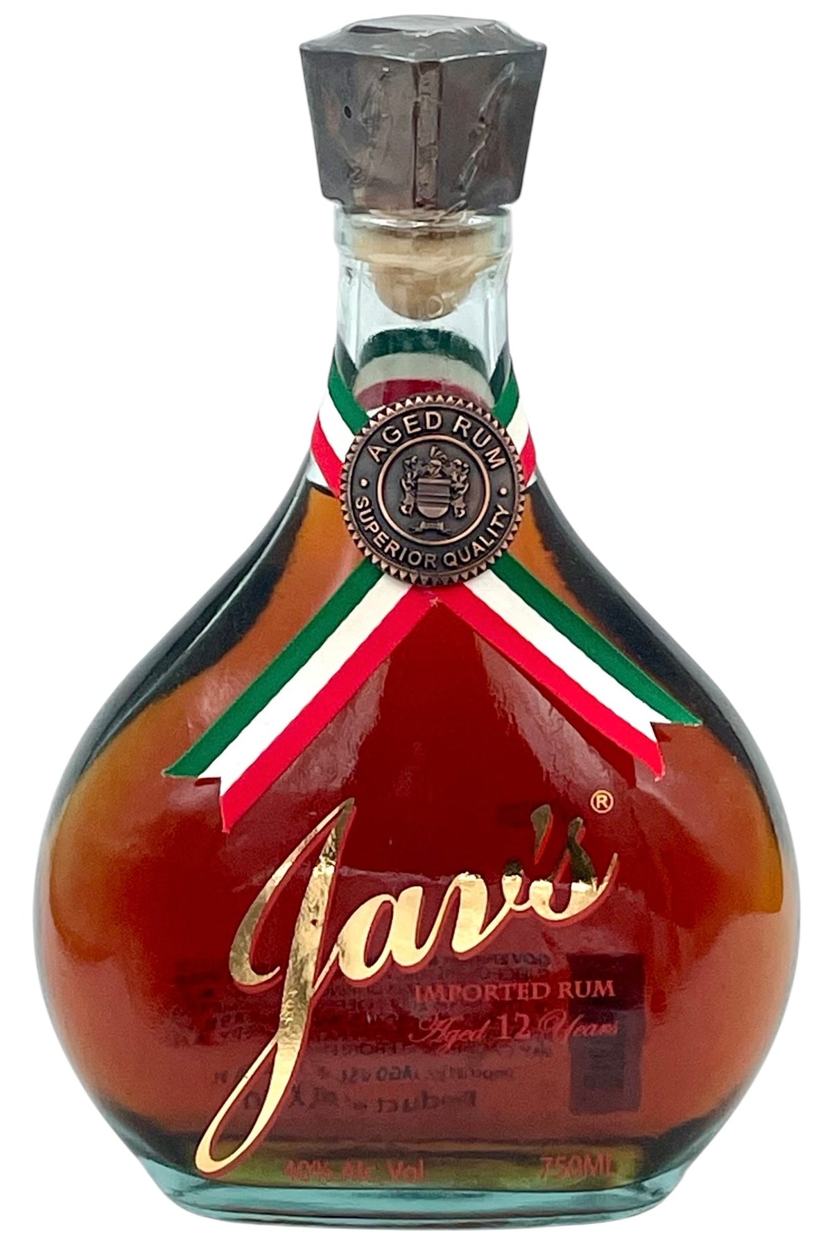 Jav&#39;s 12 Year Mexican Rum