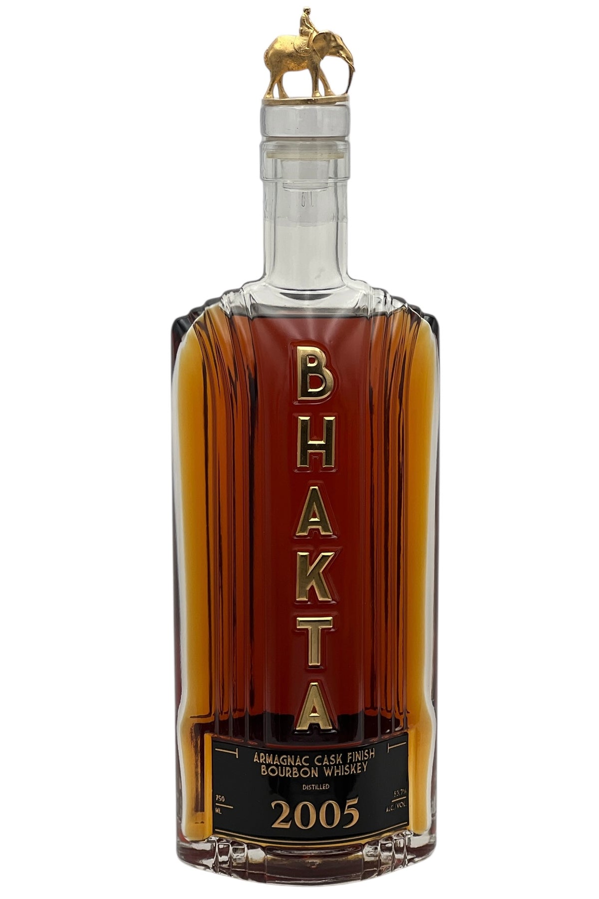 Bhakta Vintage 2005 19 Year Old Bourbon Whiskey