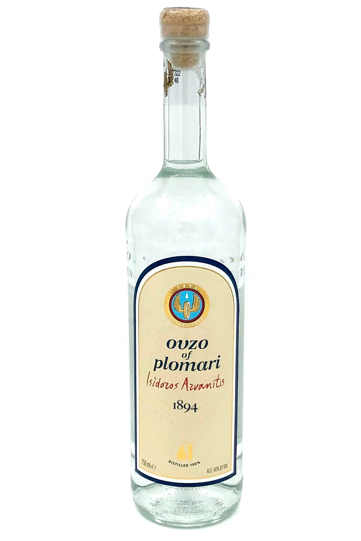 Buy Ouzo of Plomari 1894 Isidoros Online Arvanitis