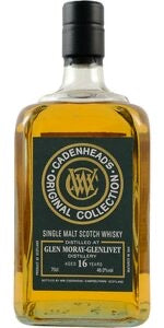 Cadenhead&#39;s Glen Moray-Glenlivet Vintage 2007 16 Year Old Scotch Whisky