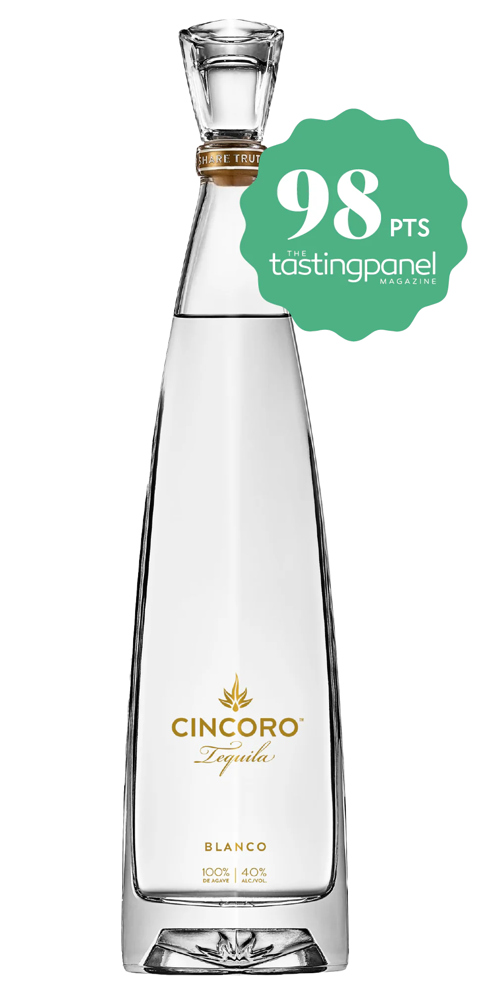 Cincoro Blanco Tequila  1.75L