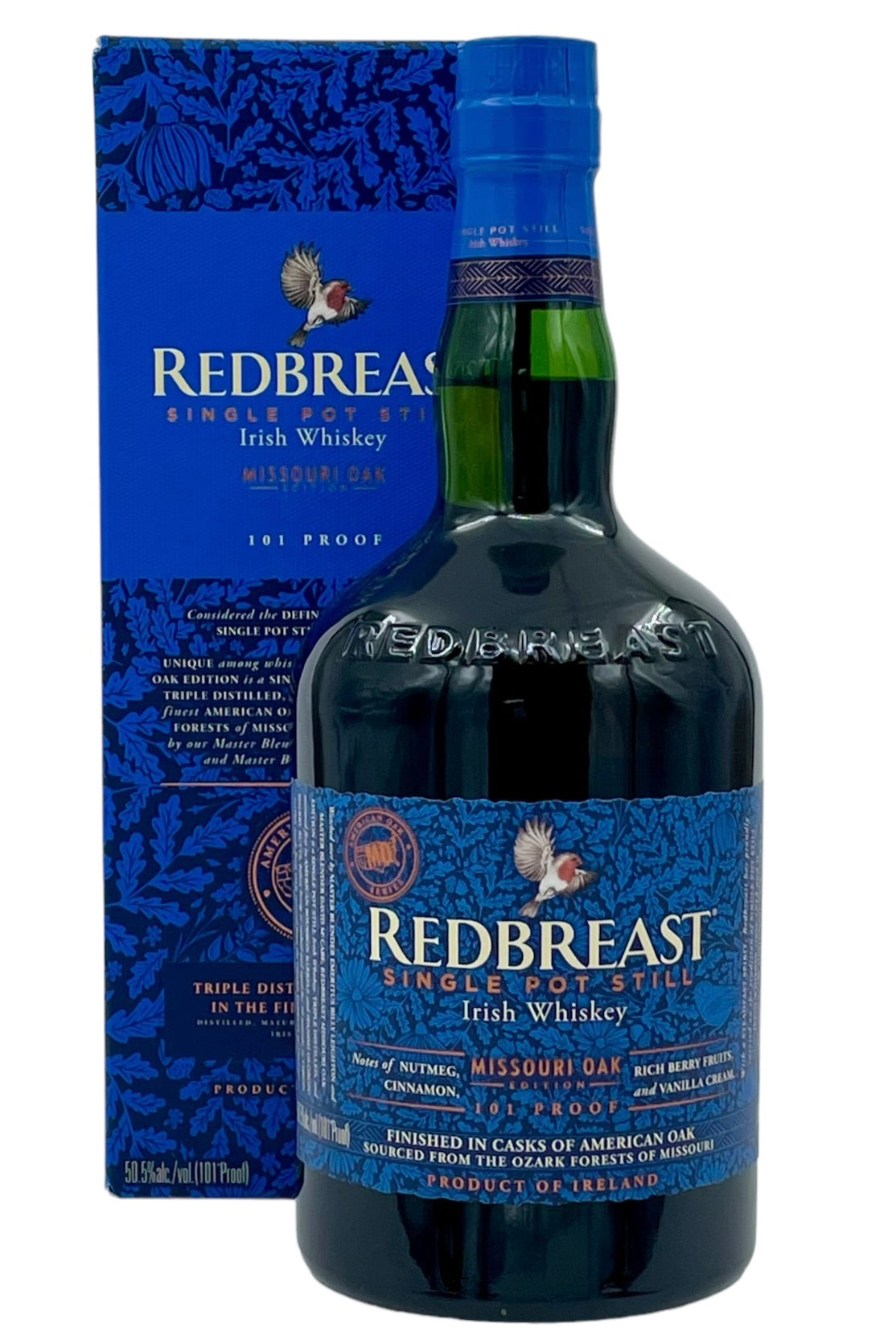 Redbreast Missouri Oak Edition Single Pot Irish Whiskey