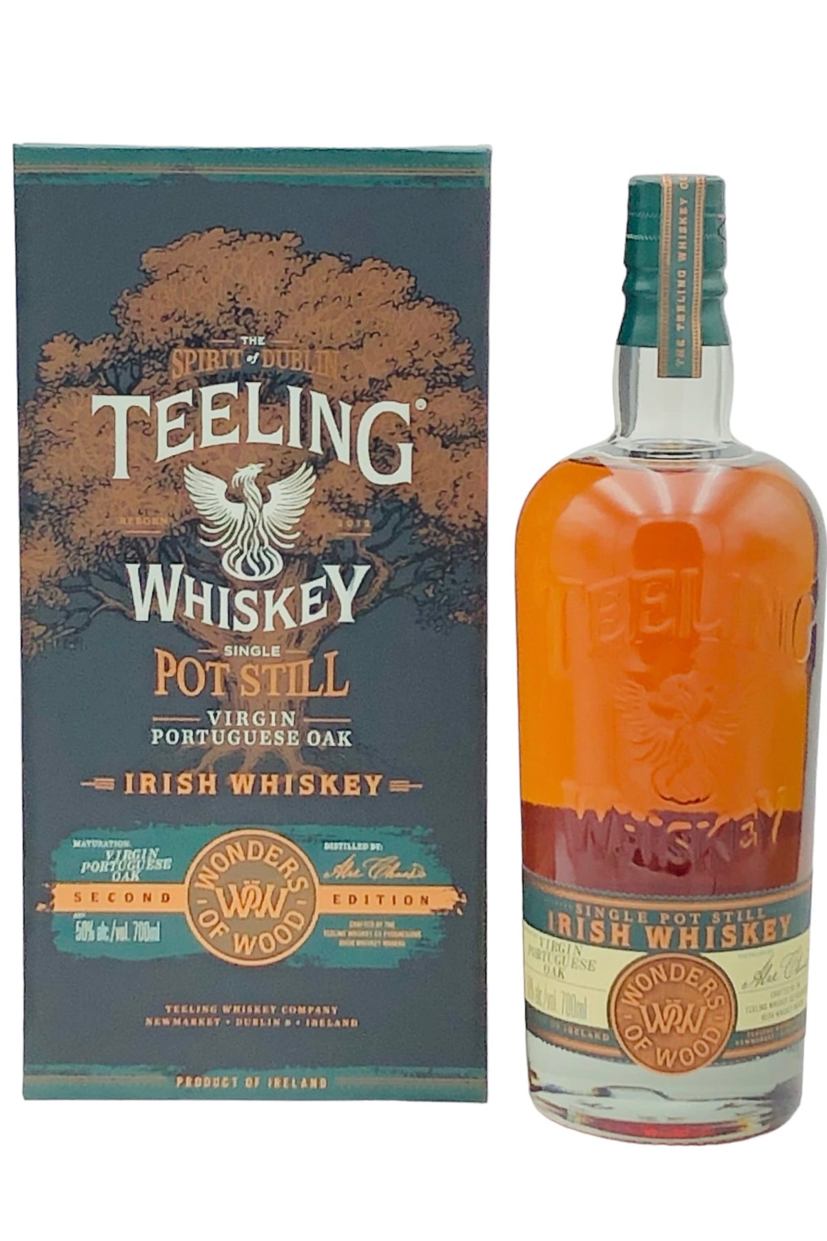 Teeling Wonders of Wood &quot;Edition 2: Portuguese Oak&quot; Single Pot Distilled Irish Whiskey