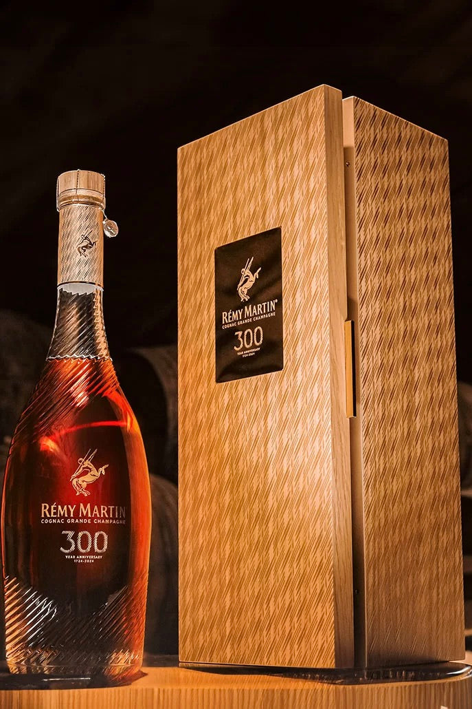 Remy Martin Coupe 300th Year Anniversary Cognac Limited Edition