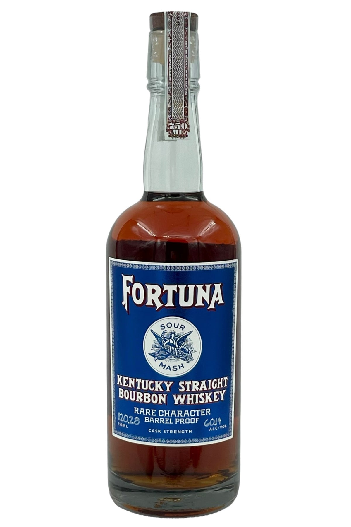 Rare Character Fortuna Barrel Proof Straight Kentucky Bourbon Whiskey