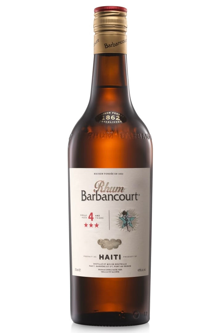 Rhum Barbancourt 4 Years Old 3 Star Rum Haiti