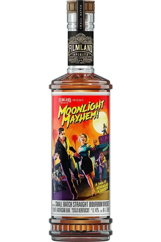 Filmland Spirits &quot;Moonlight Mayhem&quot; Bourbon Whiskey