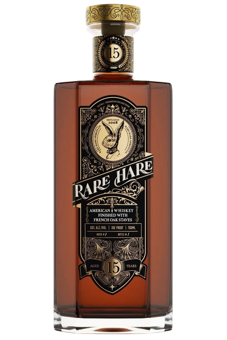 Playboy Spirits Rare Hare 15 Years Old American Whiskey