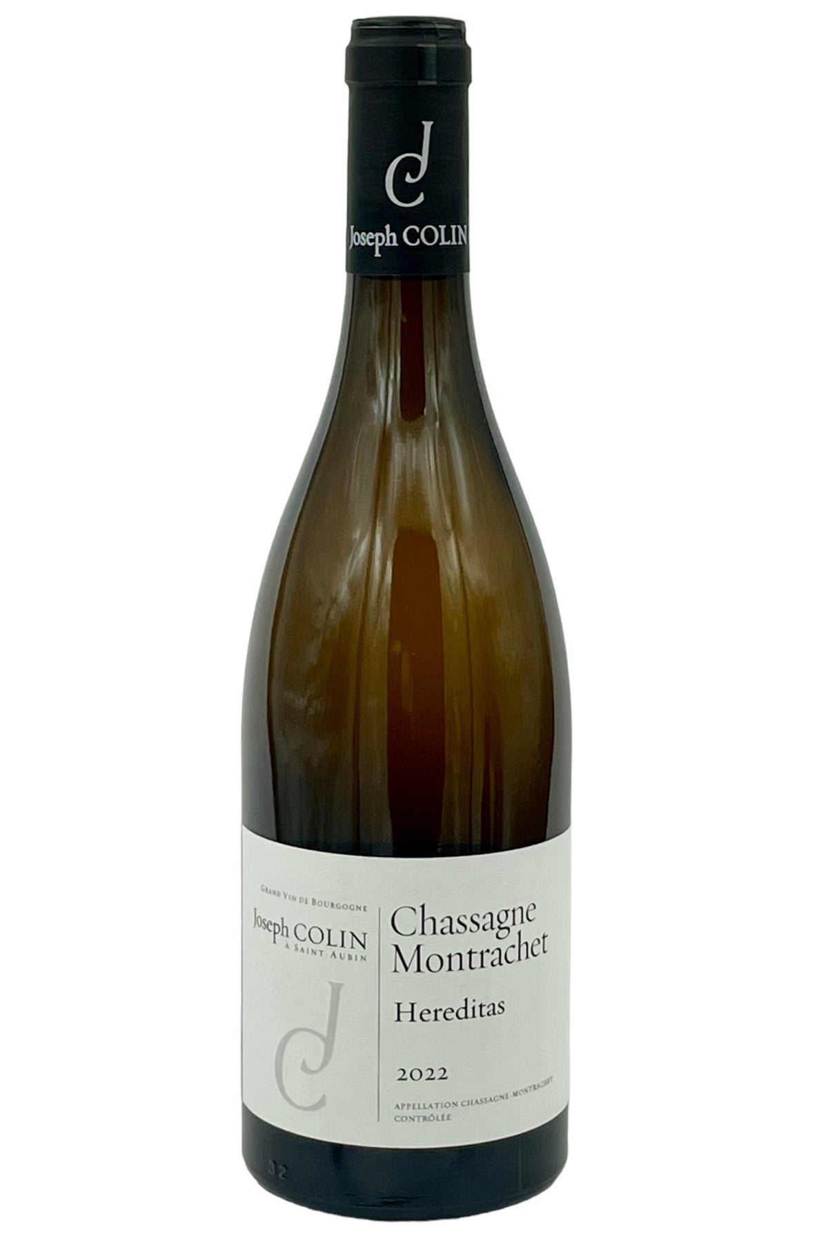 Joseph Colin 2022 &quot;Hereditas&quot; Chassagne-Montrachet Blanc