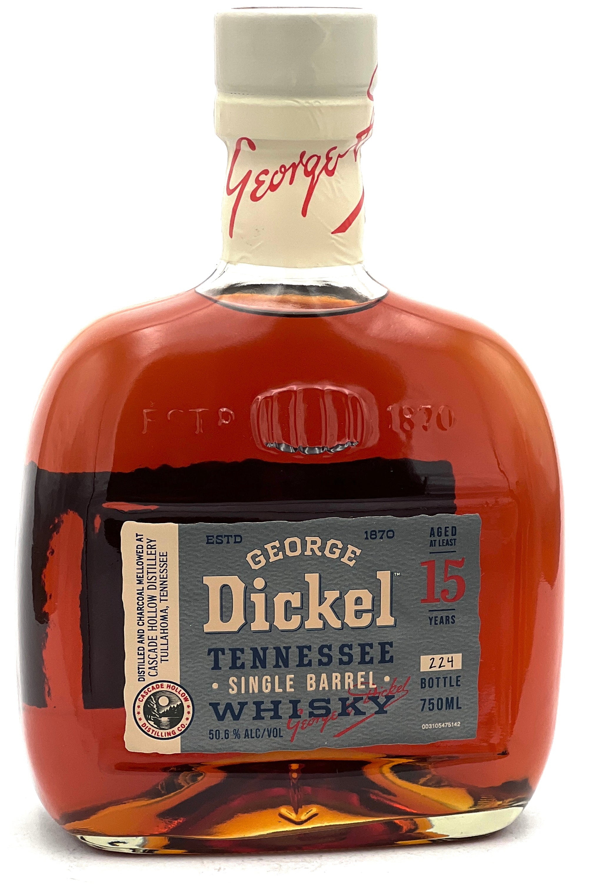 Buy George Dickel 15 Years Old 