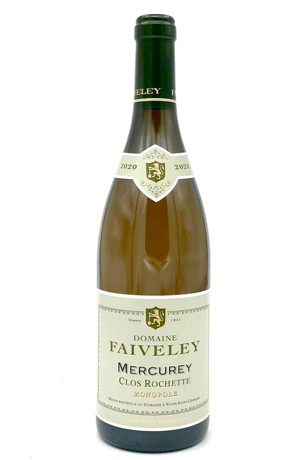 Buy Domaine Faiveley 2020 Mercurey Blanc Clos Rochette Monopole Online