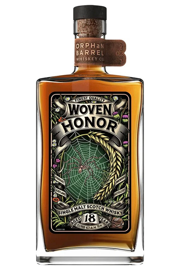 Orphan Barrel &quot;Woven Honor&quot; 18 Year Single Malt Scotch Whisky