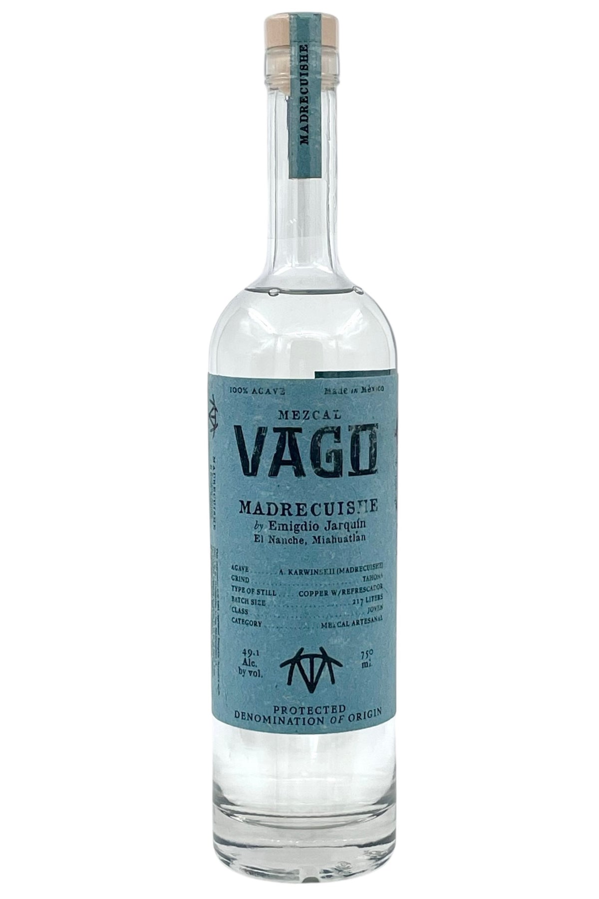 Mezcal Vago Madrecuishe by Emigdio Jarquin