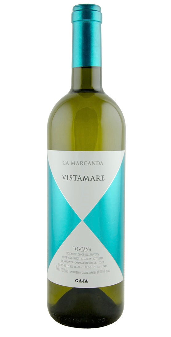 Gaja Ca&#39; Marcanda 2021 Vistamare Blanc