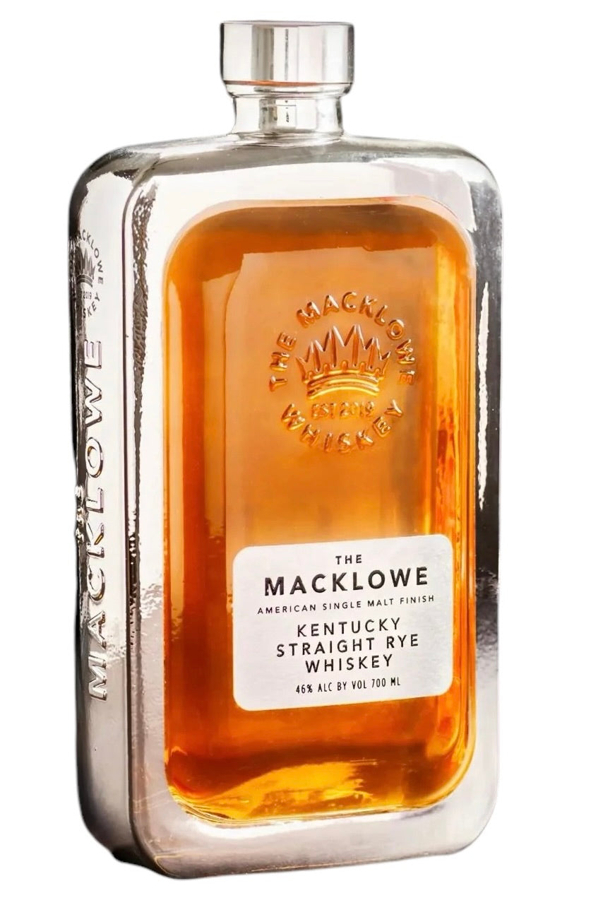 The Macklowe Silver Edition Kentucky Straight Rye Whiskey