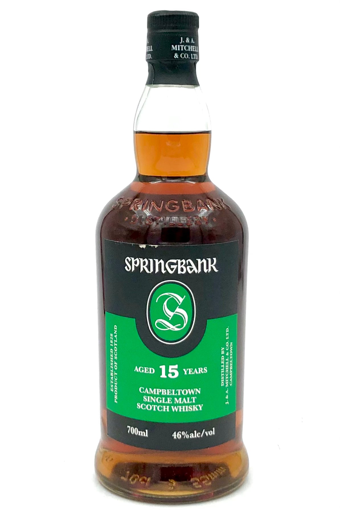 Springbank 15 Year Campbeltown Single Malt Scotch Whisky