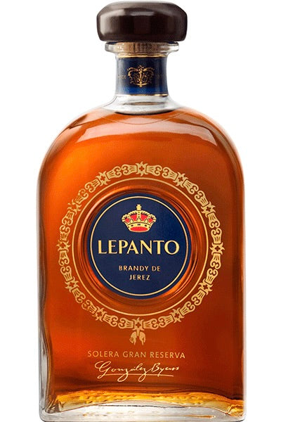 Lepanto Solera Gran Reserva Brandy de Jerez