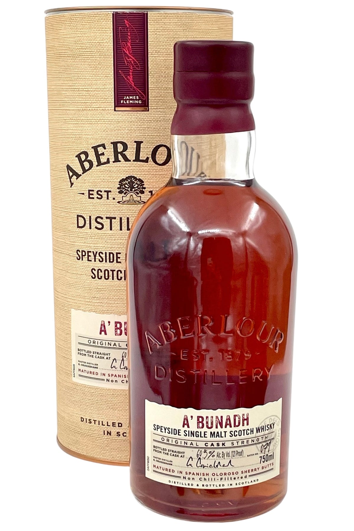 Aberlour A&#39;Bunadh Cask Strength Scotch Whisky