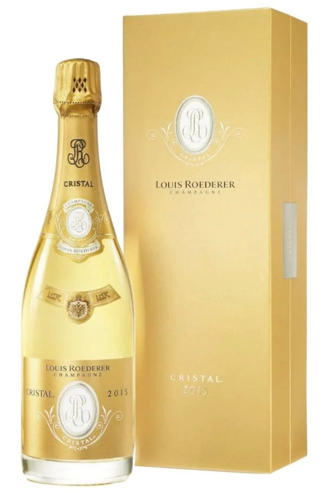 Louis Roederer Cristal Vintage 2015 Brut Champagne